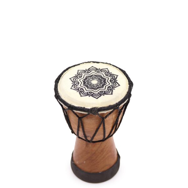 Handmade Wide Top Djembe Drum - 15cm - Bild 3