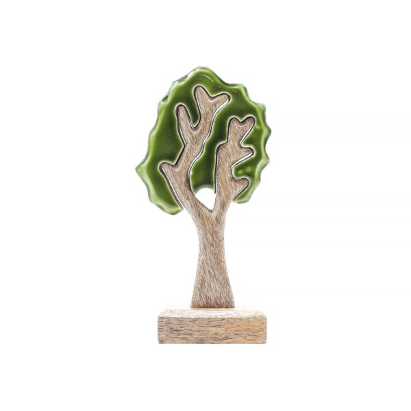 Lost in the Forrest -  Single Tree 3D Wooden Decoration - 20x10cm - Bild 8