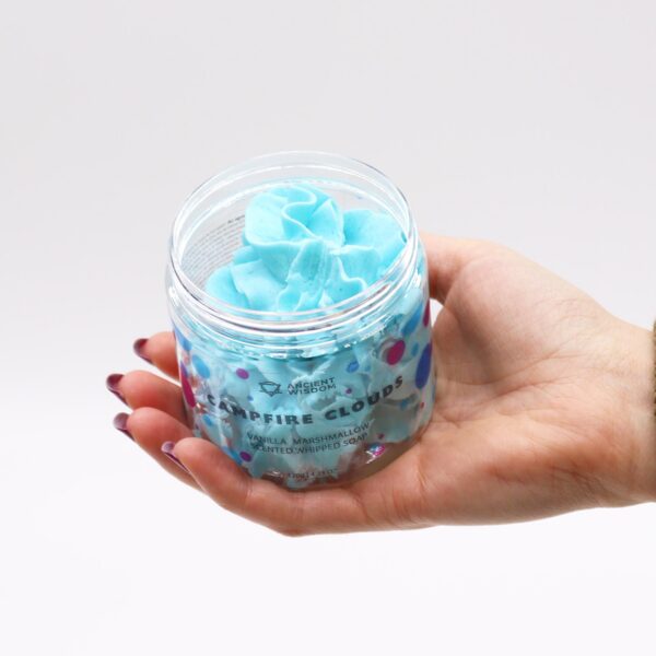 Marshmallow Whipped Cream Soap 120g - Bild 3