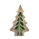 Lost in the Forrest - Small Tree in a Tree Wooden Decoration - 15x10cm
