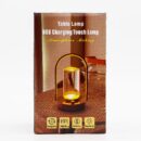 Touch Lamp - Crystal Lantern- USB (C) - Rechargable (2000 Watt)