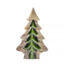 Lost in the Forrest - Small Tree in a Tree Wooden Decoration - 15x10cm