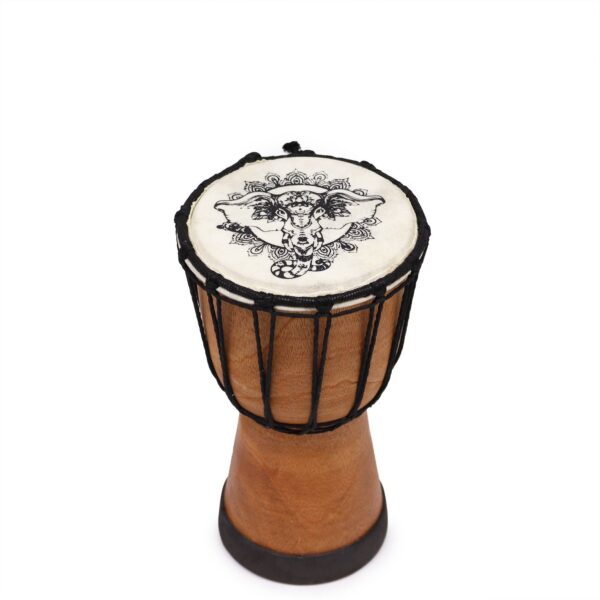 Handmade Wide Top Djembe Drum - 20cm - Bild 3