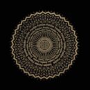 Oversized Stonewash Tote Bag 14oz - Freedom Mandala