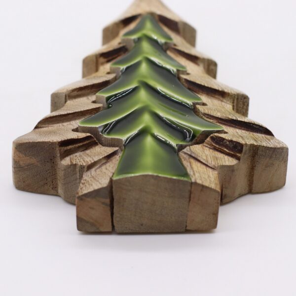 Lost in the Forrest - Small Tree in a Tree Wooden Decoration - 15x10cm - Bild 10