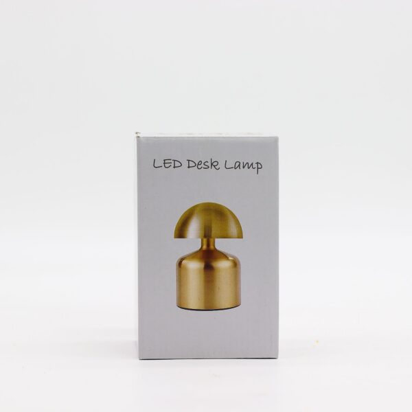 Touch Lamp - Dome Mushroom Silver - USB (C) - Rechargable  (400 Watt) - Bild 3