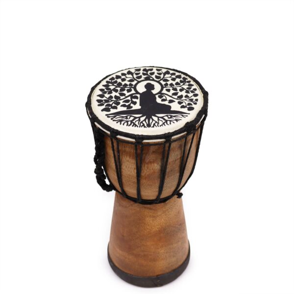 Handmade Wide Top Djembe Drum - 25cm - Bild 3