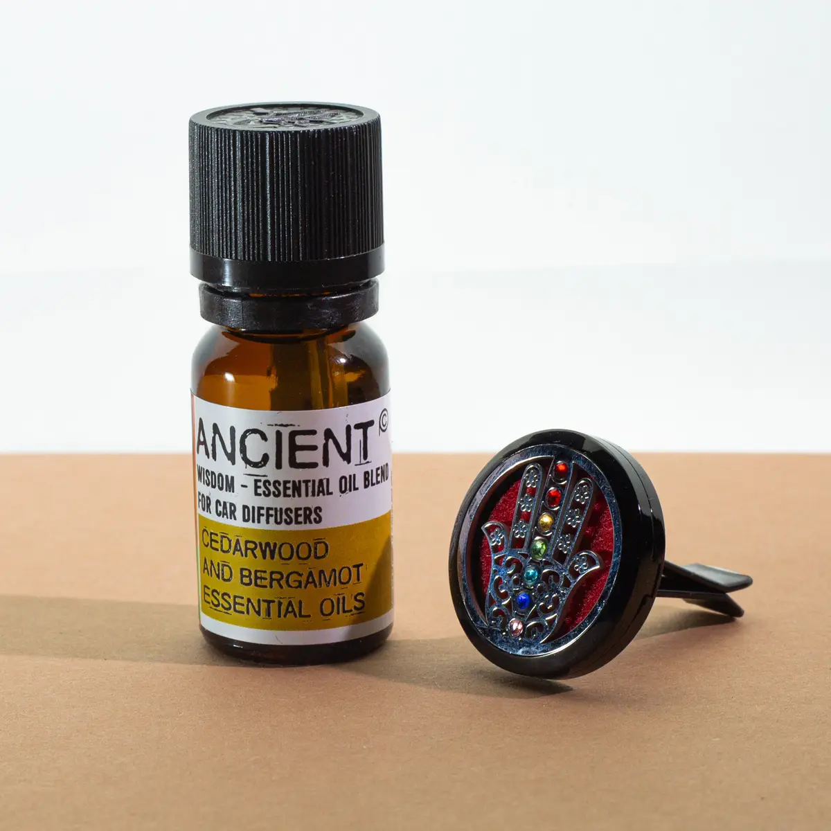 10 ml aromaterapiblandning för bil - Familjeresa - produktbild 10
