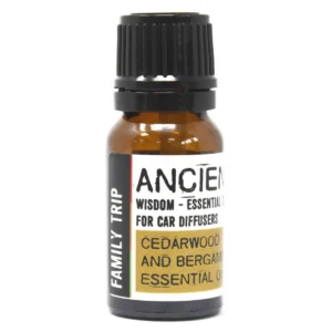 10 ml aromaterapiblandning för bil - Familjeresa - produktbild 2