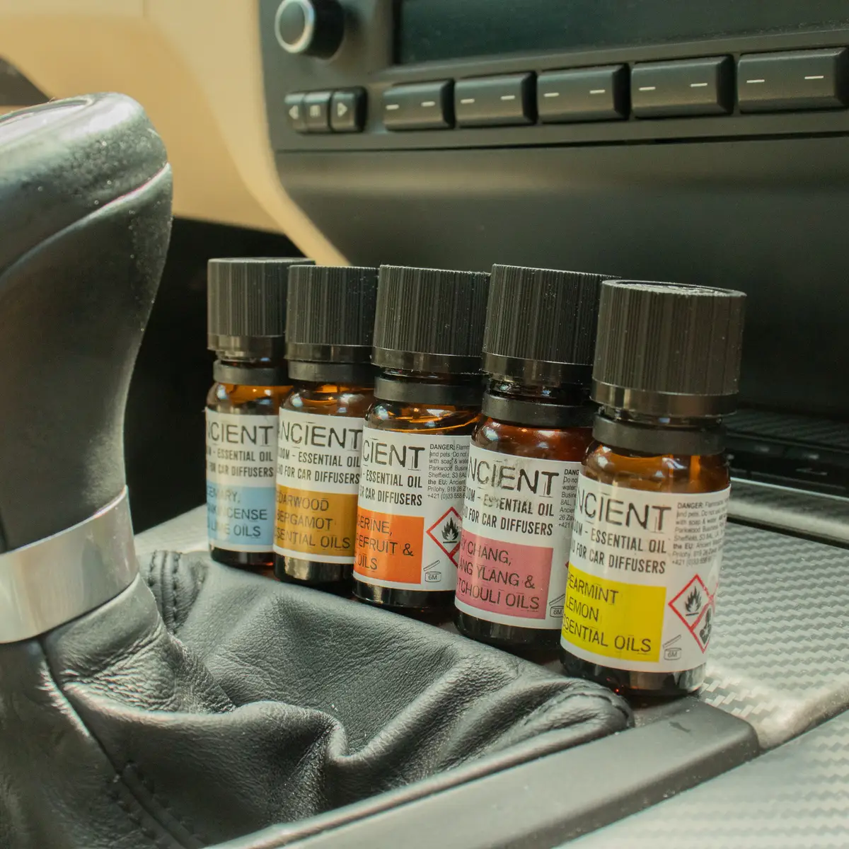 10 ml aromaterapiblandning för bil – fokus och körglädje - produktbild 10