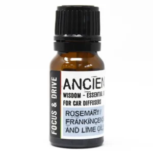 10 ml aromaterapiblandning för bil – fokus och körglädje - produktbild 2