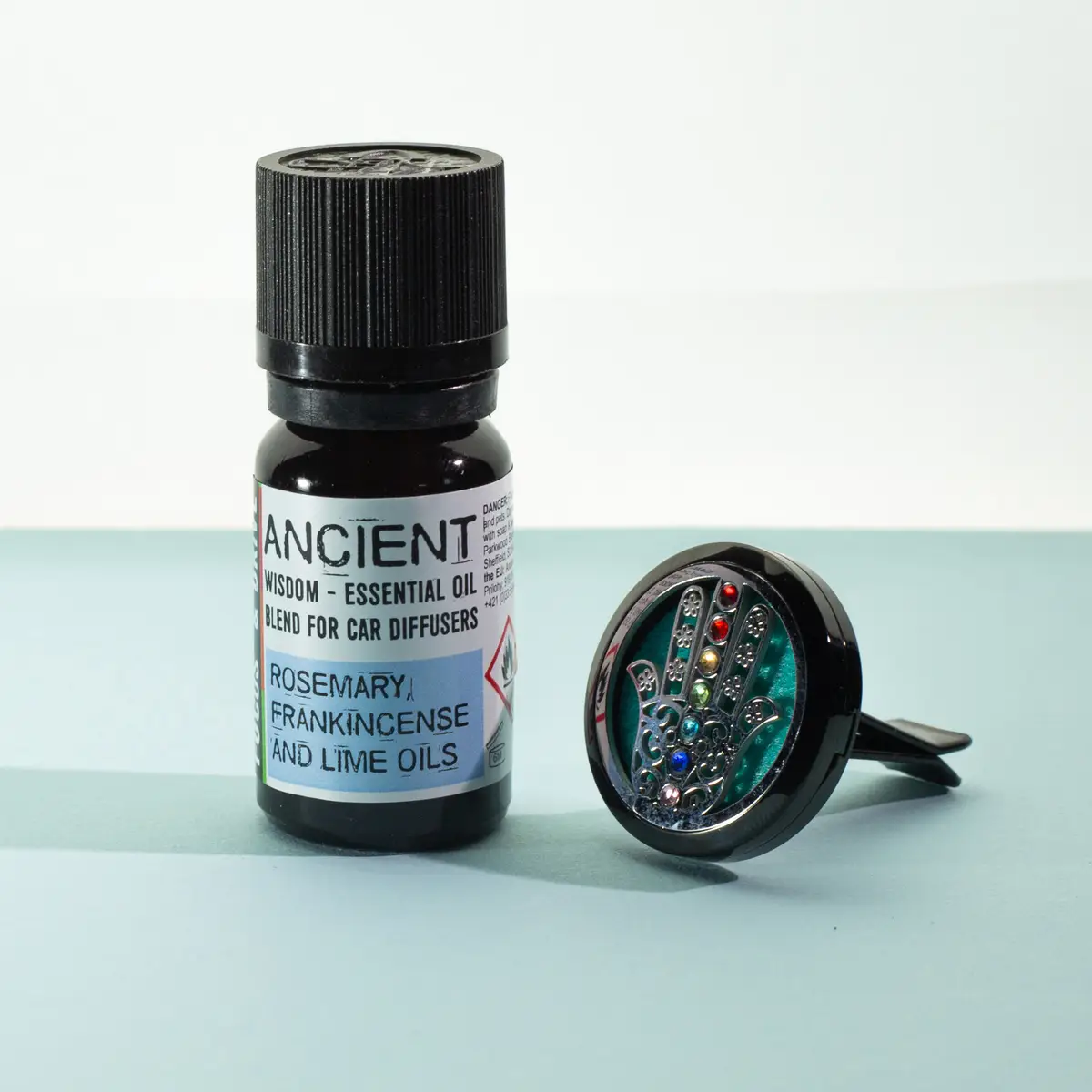 10 ml aromaterapiblandning för bil – fokus och körglädje - produktbild 5