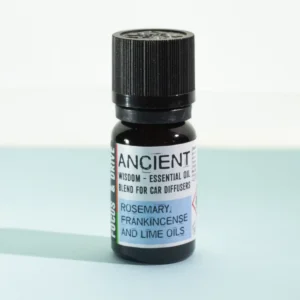 10 ml aromaterapiblandning för bil – fokus och körglädje - produktbild 7