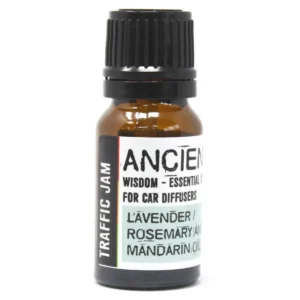 10 ml aromaterapiblandning för bil - Trafikstockning - produktbild 2