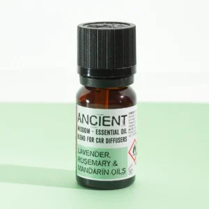 10 ml aromaterapiblandning för bil - Trafikstockning - produktbild 6