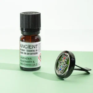 10 ml aromaterapiblandning för bil - Trafikstockning - produktbild 7