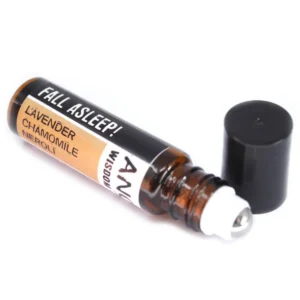 10 ml roll-on med eterisk oljeblandning för sömn - produktbild 3