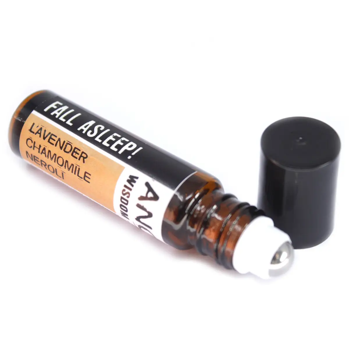 10 ml roll-on med eterisk oljeblandning för sömn - produktbild 3