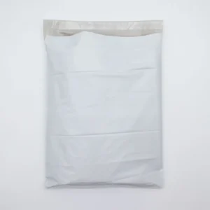 100% Biologiskt nedbrytbar förpackningspåse 320x450 mm - produktbild 2
