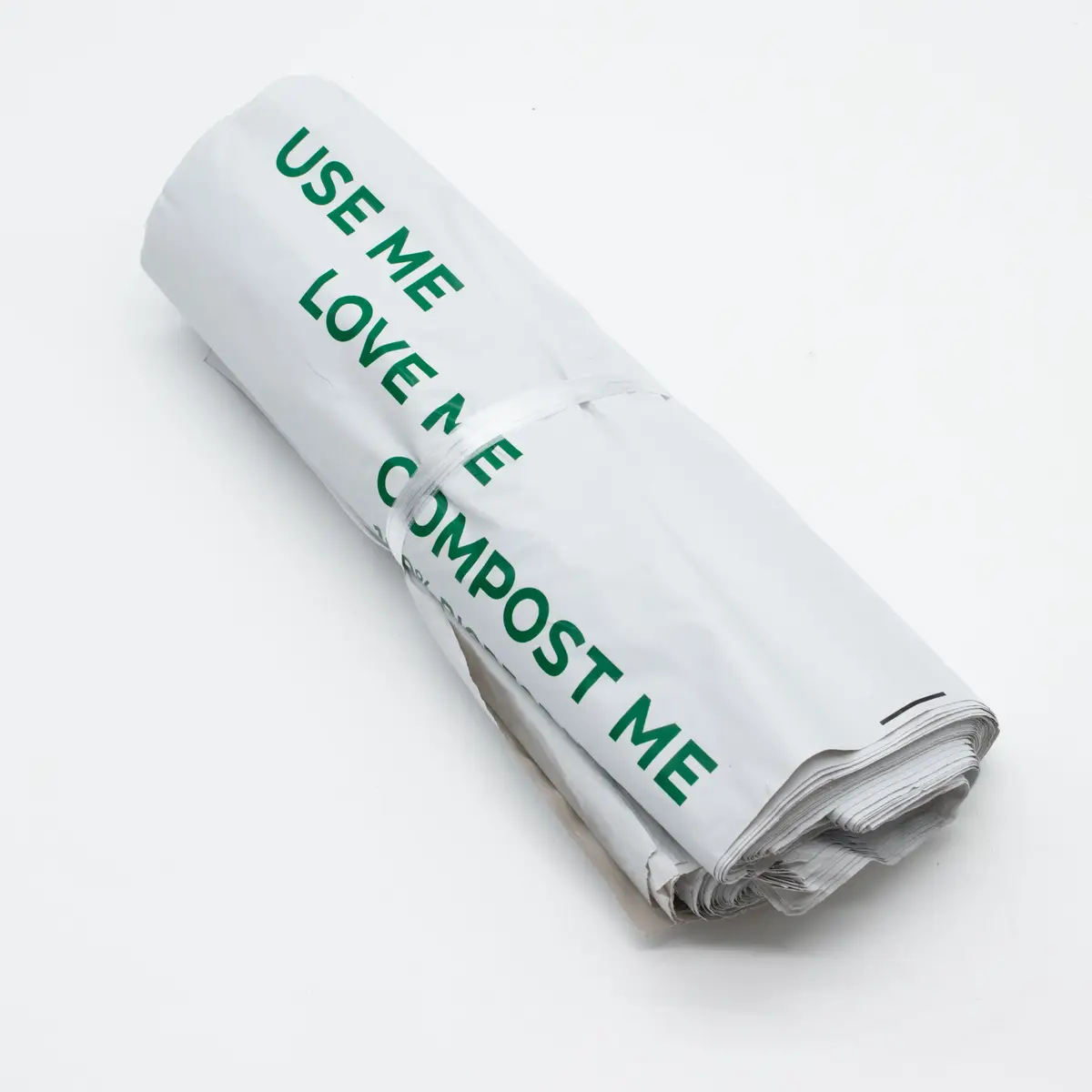 100% Biologiskt nedbrytbar förpackningspåse 320x450 mm - produktbild 3