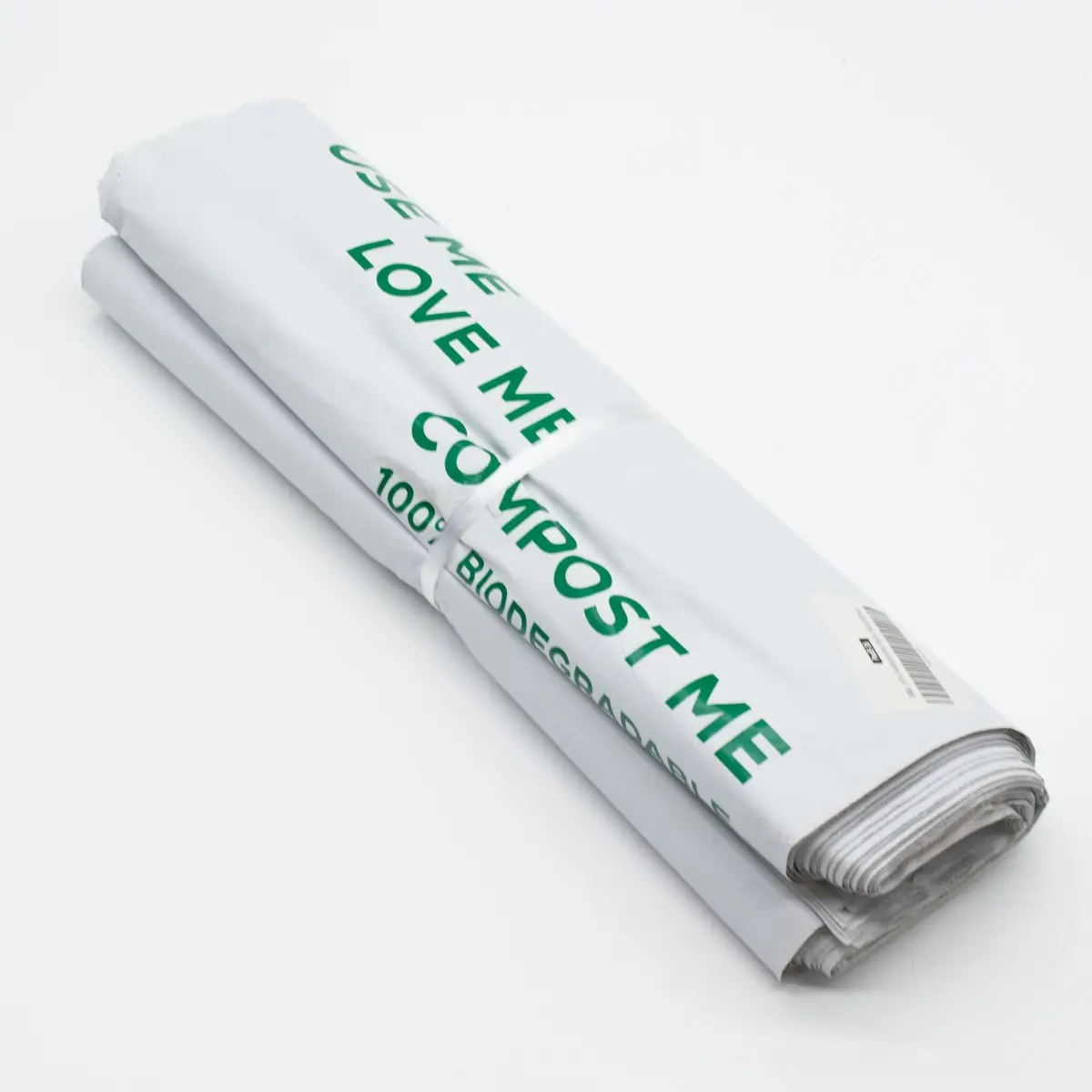 100% biologiskt nedbrytbar postpåse 400x550 mm - produktbild 2