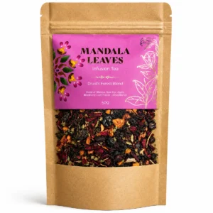 Påse med Druid's Forest fruktte blandning med torkade bär och hibiskus