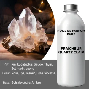 500 ml ren doftolja Clear Quartz Freshness - produktbild 2
