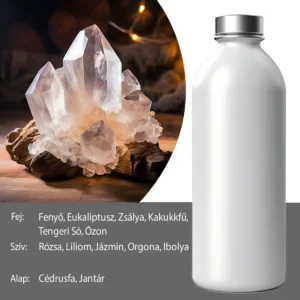 500 ml ren doftolja Clear Quartz Freshness - produktbild 6