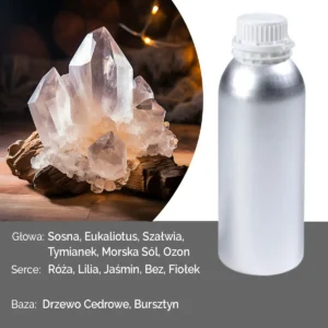 500 ml ren doftolja Clear Quartz Freshness - produktbild 7
