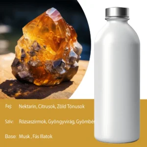 500 ml ren doftolja Frostad aprikos och ingefära - produktbild 6