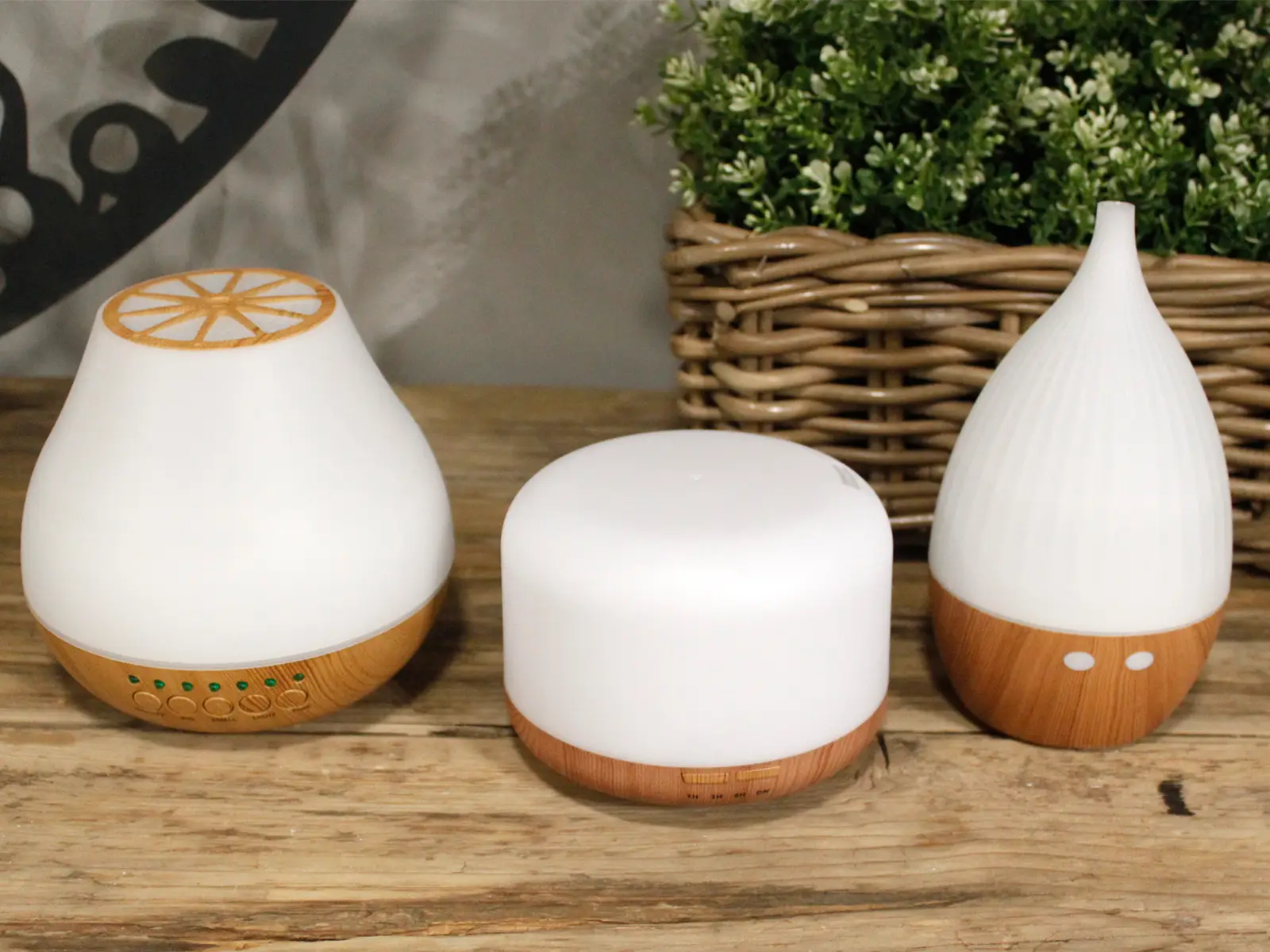 Aarhus Atomiser Classic Pod USB med färgskiftande ljus och timer - produktbild 2