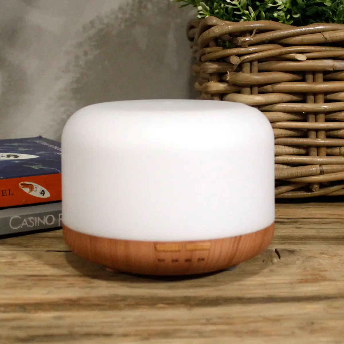 Aarhus Atomiser Classic Pod USB med färgskiftande ljus och timer - produktbild 5
