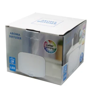 Aarhus Atomiser Classic Pod USB med färgskiftande ljus och timer - produktbild 6
