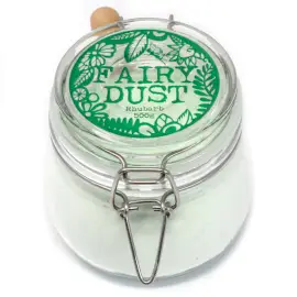 A&C Fairy Dust kroppspulver 500 g rabarberdoft - produktbild 10
