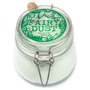 A&C Fairy Dust kroppspulver 500 g rabarberdoft - produktbild 5