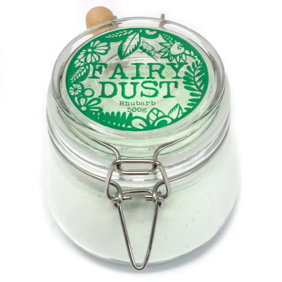 A&C Fairy Dust kroppspulver 500 g rabarberdoft - produktbild 5