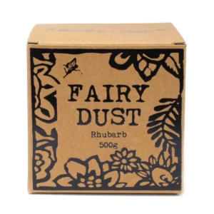 A&C Fairy Dust kroppspulver 500 g rabarberdoft - produktbild 6