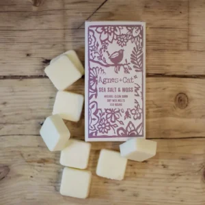 A&C Naturliga Sojavax Doftwax Melt 8-pack Havssalt och Moss - produktbild 3