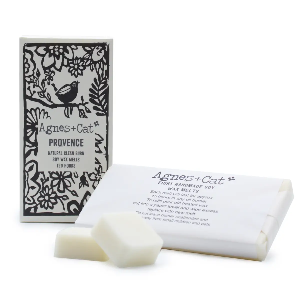 A&C Naturliga Sojavax Melt Provence 8-pack - produktbild 2