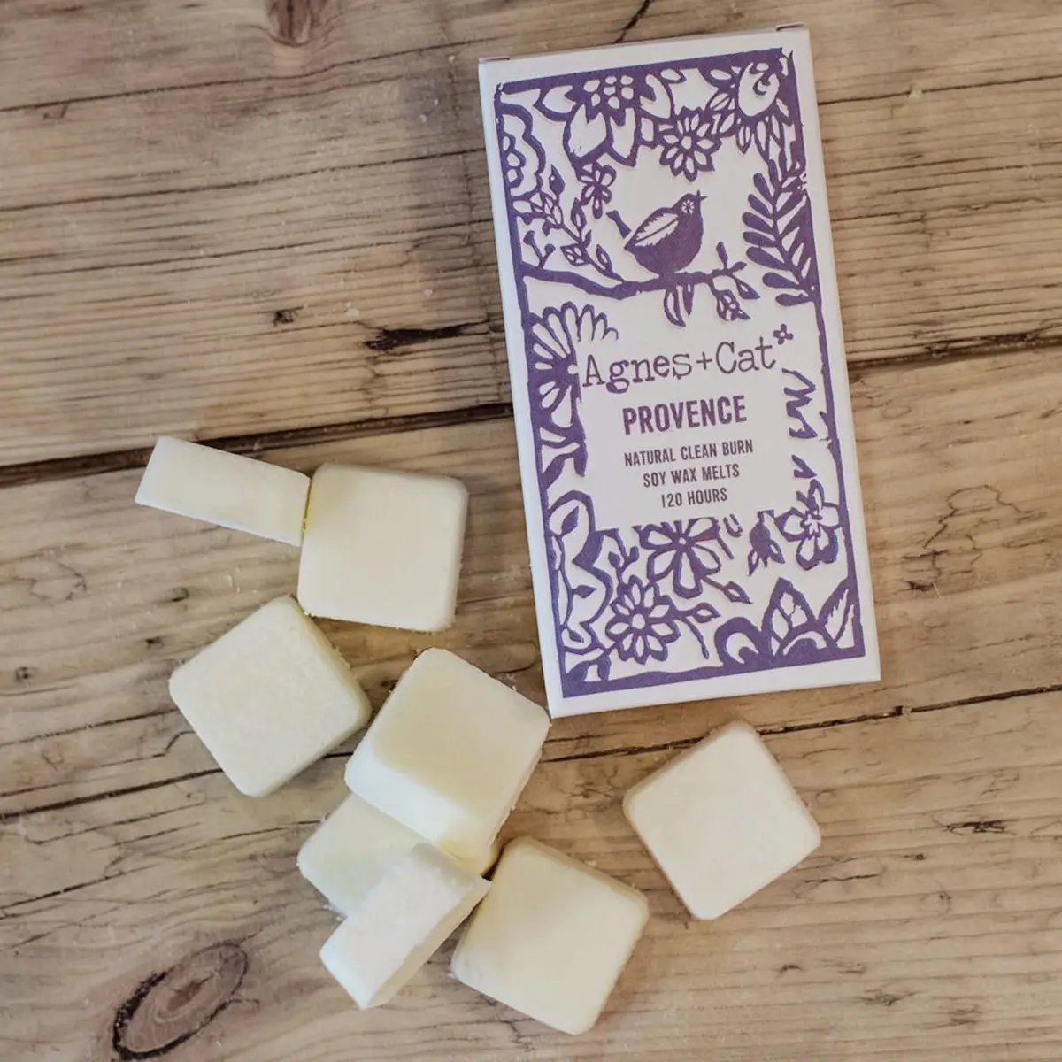 A&C Naturliga Sojavax Melt Provence 8-pack - produktbild 4