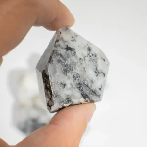 Ädelstensspets afghansk lapis lazuli cirka 6 cm (0,5 kg) - produktbild 4
