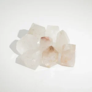 Ädelstensspets i klar kvarts cirka 6 cm (0,5 kg) - produktbild 3