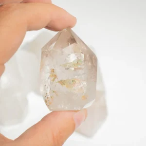 Ädelstensspets i klar kvarts cirka 6 cm (0,5 kg) - produktbild 4