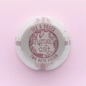 Agnes and Cat badfizzer Tea och Rosor - produktbild 2