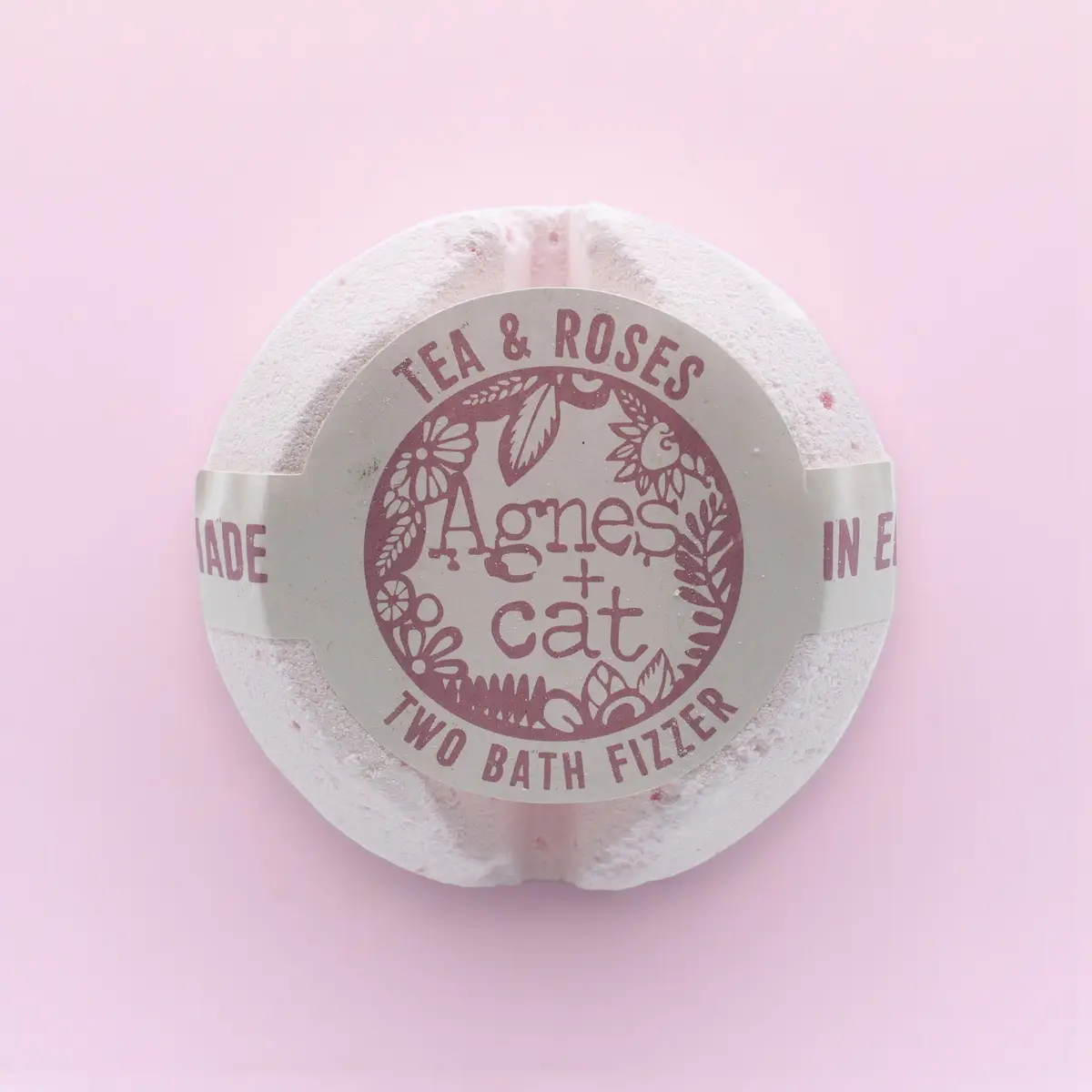 Agnes and Cat badfizzer Tea och Rosor - produktbild 2