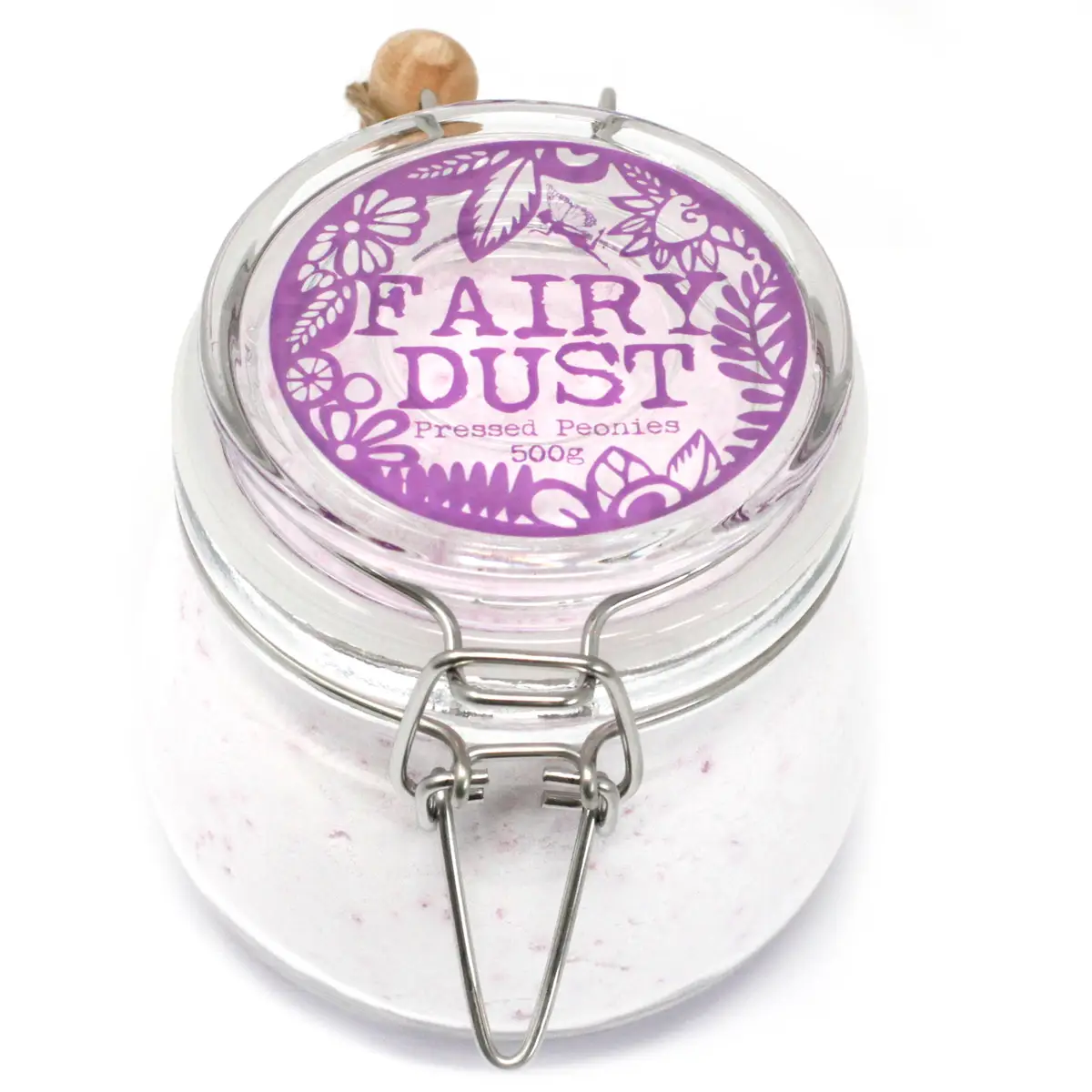 Agnes and Cat Fairy Dust badpulver 500 g Pressed Peonies - produktbild 8