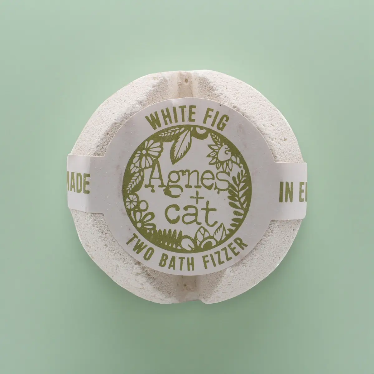 Agnes + Cat Badbomb White Fig - produktbild 2