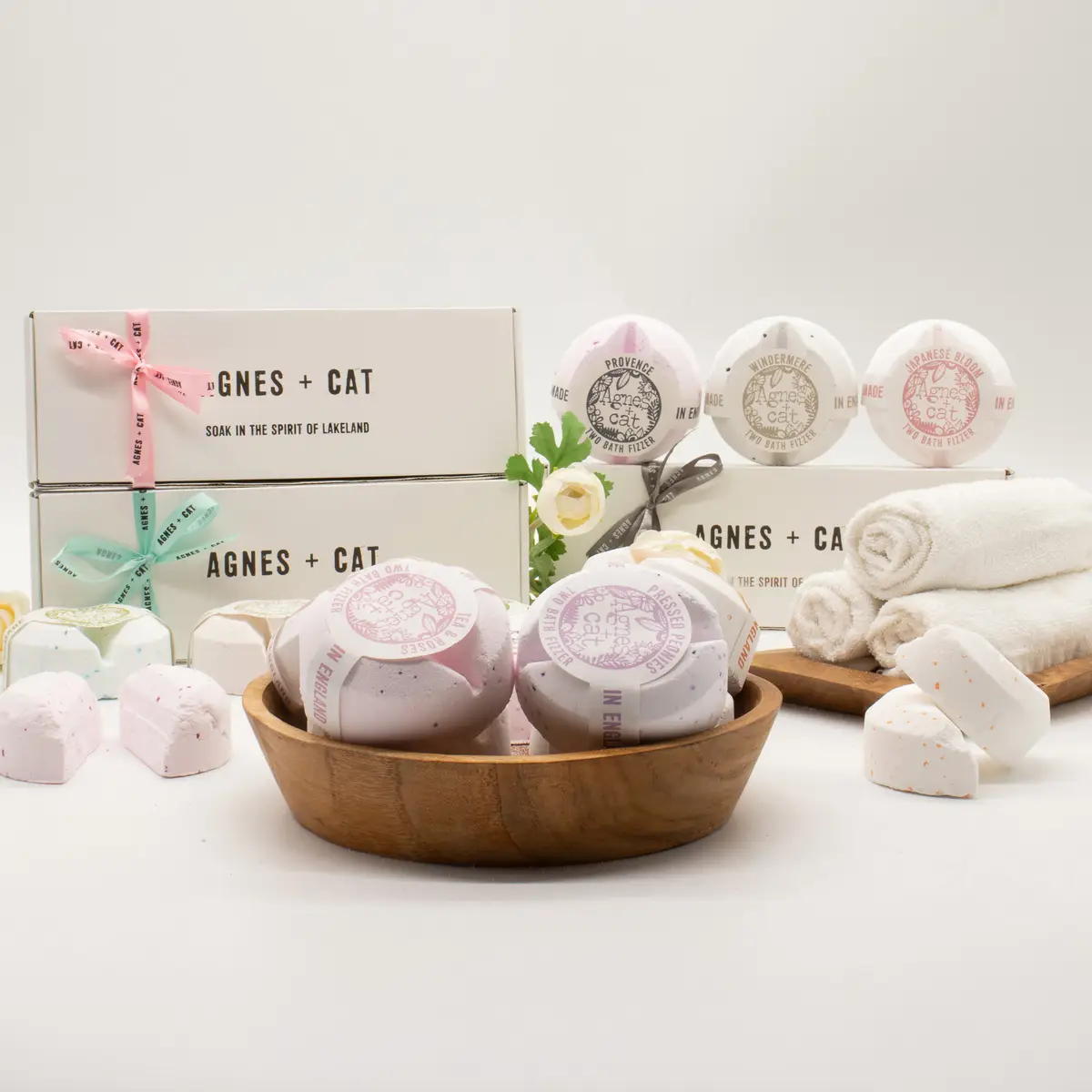 Agnes + Cat badbombsset med bär och fikon - produktbild 8
