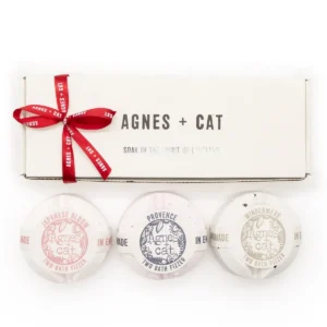 Agnes + Cat badbombsset med tre dofter - produktbild 3