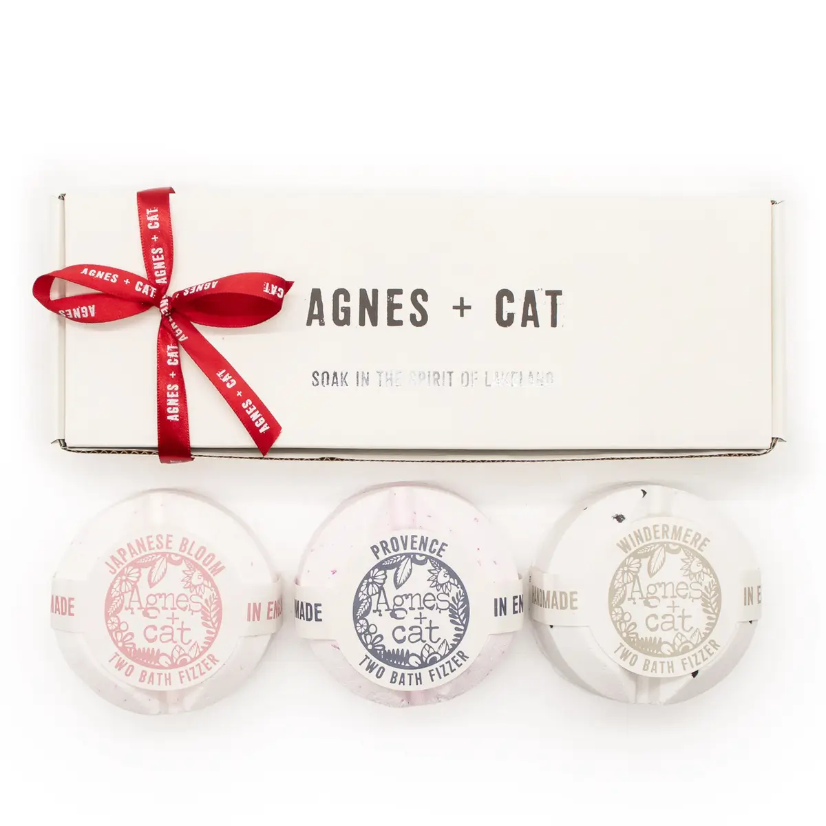 Agnes + Cat badbombsset med tre dofter - produktbild 3